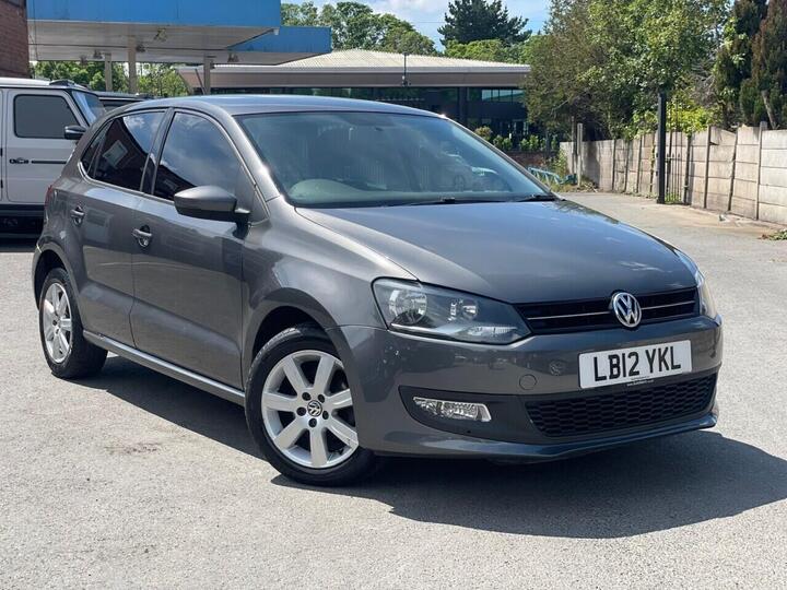 Volkswagen POLO 1.2 Match Euro 5 5dr