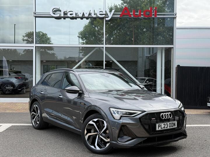 Audi E-tron 55 Black Edition Auto Quattro 5dr 95kWh (11kW Charger)