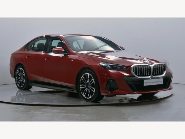 BMW I5 40 83.9kWh M Sport Auto EDrive 4dr (11kW Charger)