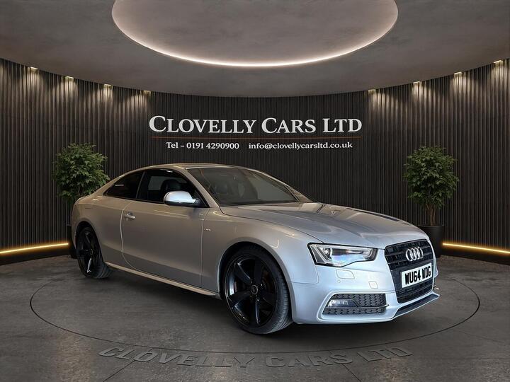 Audi A5 1.8 TFSI Black Edition Euro 6 (s/s) 2dr