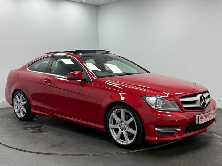 Mercedes-Benz C Class 2.1 C250 CDI AMG Sport Edition G-Tronic+ Euro 5 (s/s) 2dr
