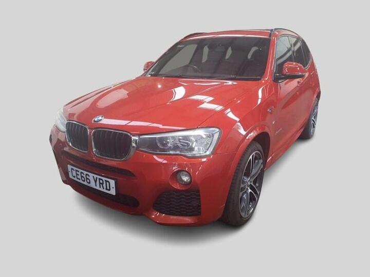 BMW X3 2.0 20d M Sport Auto XDrive Euro 6 (s/s) 5dr