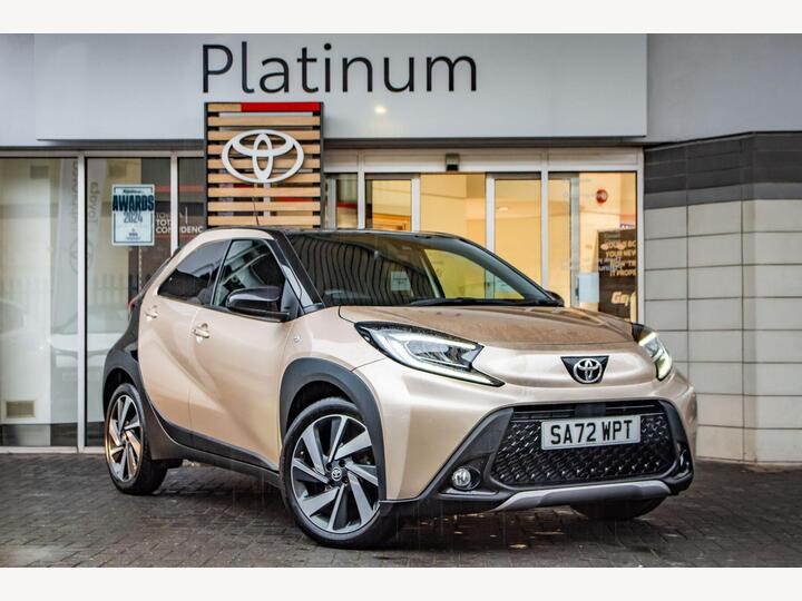 Toyota Aygo X 1.0 VVT-i Exclusive Euro 6 (s/s) 5dr