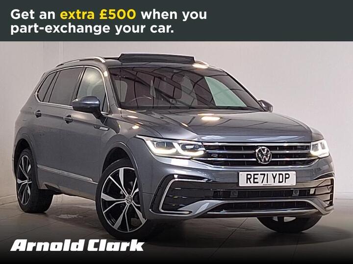 Volkswagen Tiguan Allspace 1.5 TSI R-Line DSG Euro 6 (s/s) 5dr
