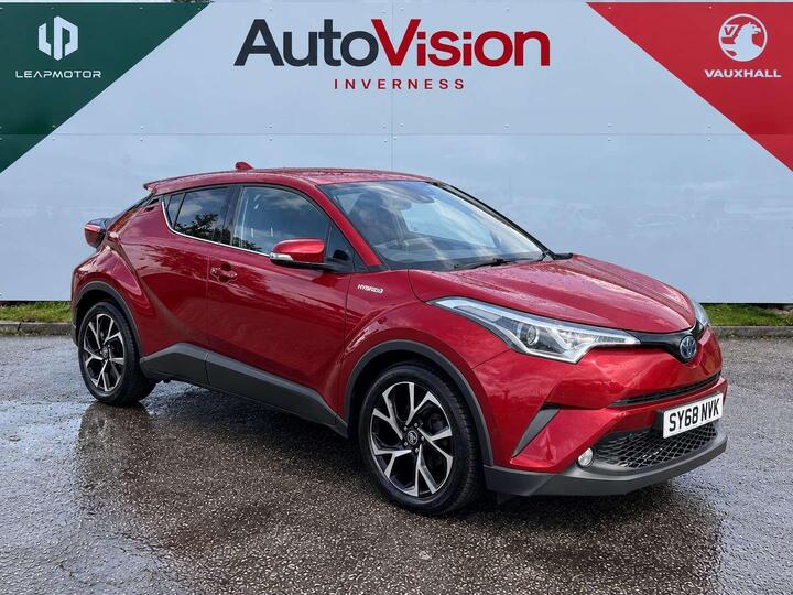 Toyota C-Hr 1.8 VVT-h Design CVT Euro 6 (s/s) 5dr
