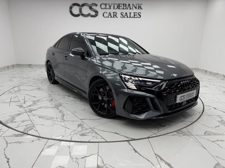 Audi RS3 2.5 TFSI Carbon Black S Tronic Quattro Euro 6 (s/s) 4dr