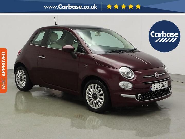 Fiat 500 1.2 Lounge Euro 6 (s/s) 3dr