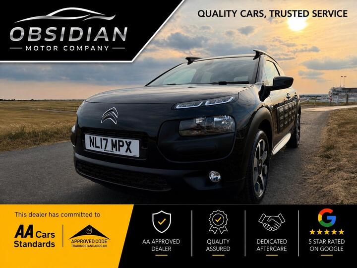 Citroen C4 Cactus 1.2 PureTech Flair Euro 6 (s/s) 5dr