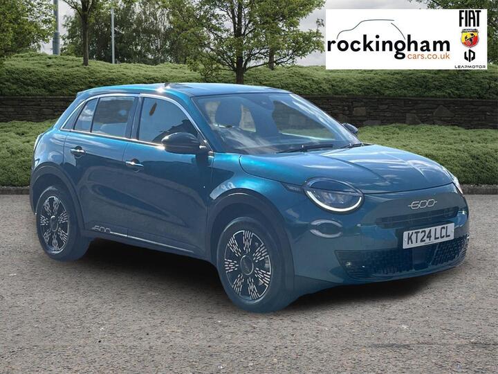 Fiat 600 1.2 MHEV E-DCT Euro 6 (s/s) 5dr