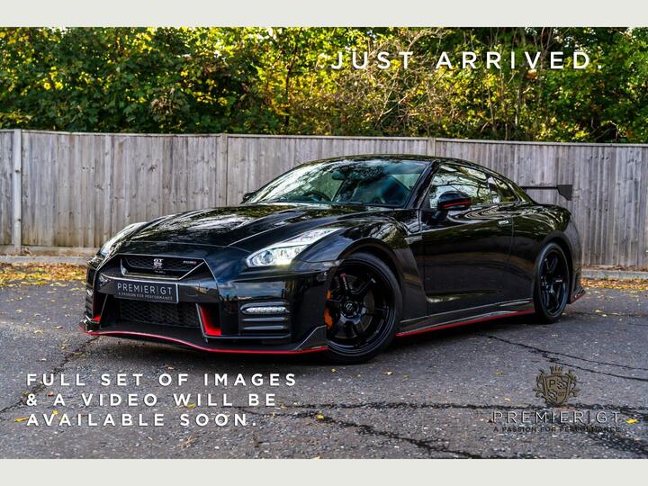 Nissan GT-R 3.8 V6 Nismo Auto 4WD Euro 6 2dr