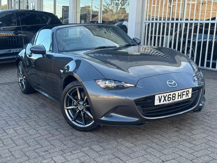 Mazda MX-5 2.0 [184] Sport Nav+ 2dr [Safety Pack]