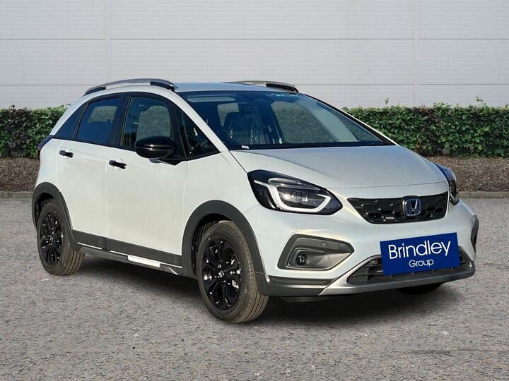 Honda Jazz 1.5 H I-MMD Crosstar Advance ECVT Euro 6 (s/s) 5dr