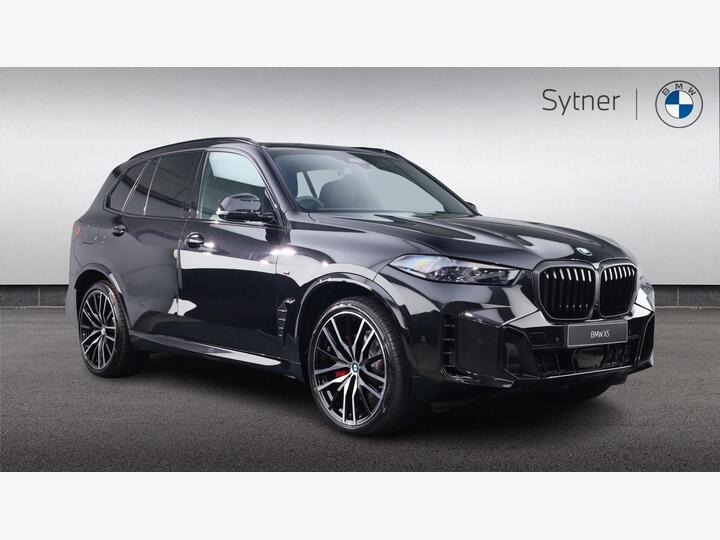 BMW X5 3.0 40d MHT M Sport Steptronic XDrive Euro 6 (s/s) 5dr