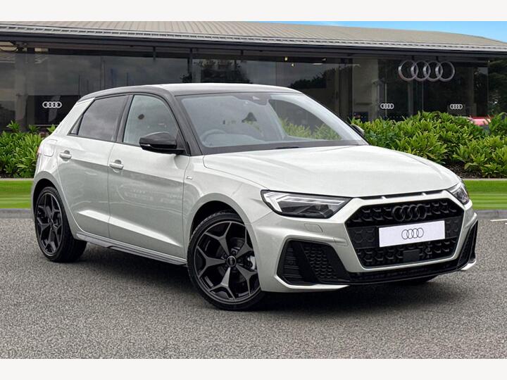 Audi A1 1.0 TFSI 30 Black Edition Sportback S Tronic Euro 6 (s/s) 5dr
