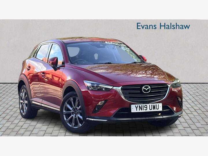 Mazda CX-3 DIESEL HATCHBACK 1.8 SKYACTIV-D Sport Nav+ Euro 6 (s/s) 5dr