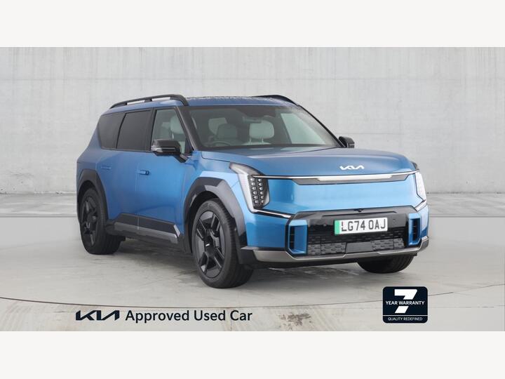 Kia EV9 99.8kWh GT-Line S Auto AWD 5dr (6 Seat)