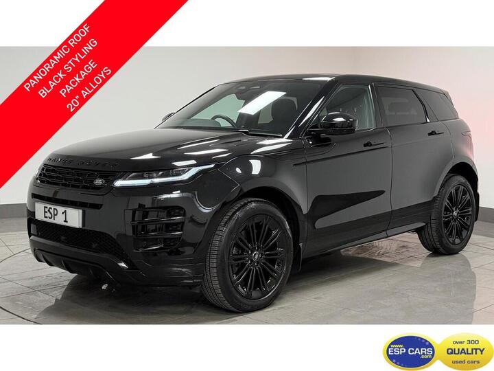 Land Rover Range Rover Evoque 2.0 D200 MHEV Dynamic SE Auto 4WD Euro 6 (s/s) 5dr