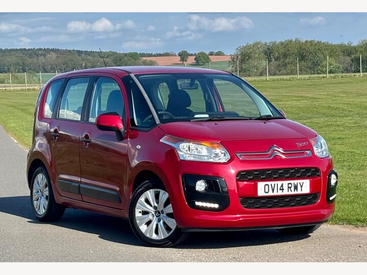 Citroen C3 Picasso 1.6 HDi VTR+ Euro 5 5dr Citroen C3 Picasso 1.6 HDi VTR+ Euro 5 5dr