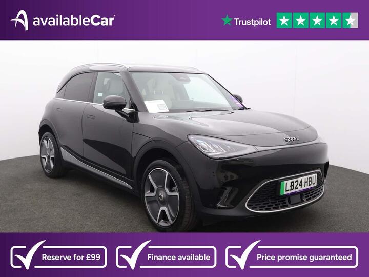 Smart #1 49kWh Pro Auto 5dr
