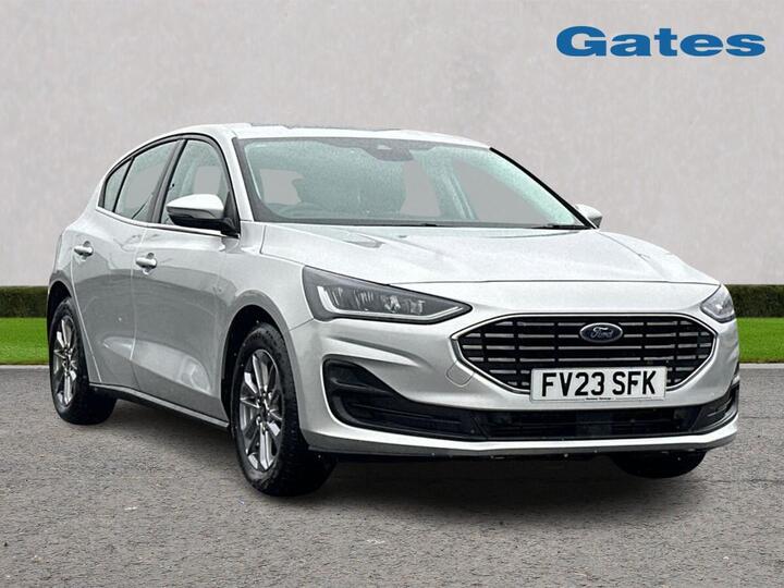 Ford Focus 1.0T EcoBoost MHEV Titanium Euro 6 (s/s) 5dr