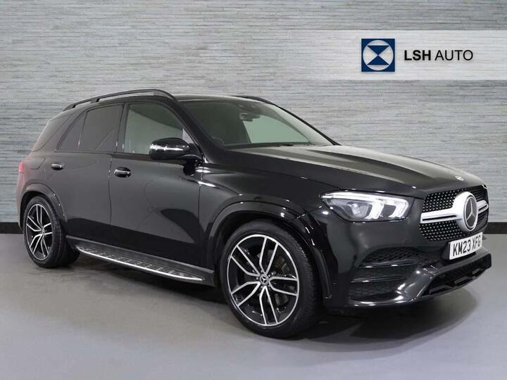 Mercedes-Benz Gle 2.9 GLE400d AMG Line (Premium Plus) G-Tronic 4MATIC Euro 6 (s/s) 5dr (7 Seat)