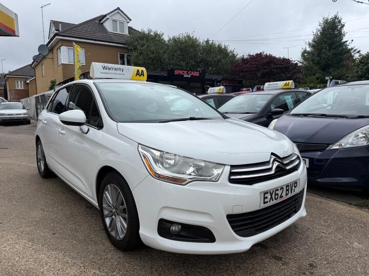 Citroen C4 1.6 E-HDi Airdream VTR+ EGS6 Euro 5 (s/s) 5dr