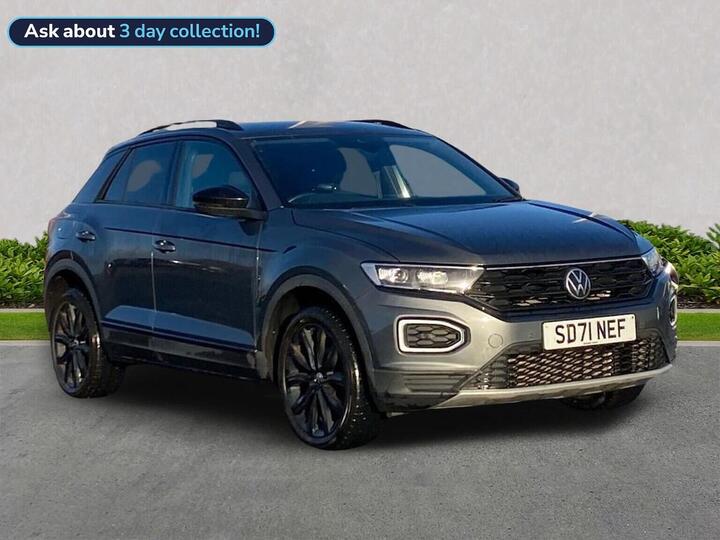 Volkswagen T-ROC 1.5 TSI EVO Black Edition Euro 6 (s/s) 5dr