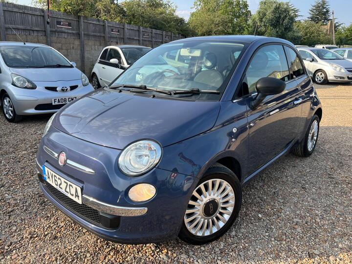 Fiat 500 1.2 Lounge Euro 4 3dr
