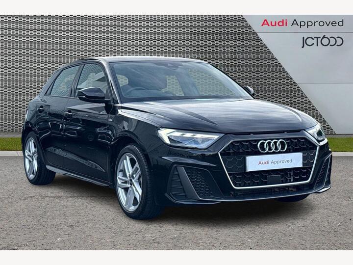 Audi A1 1.0 TFSI 30 S Line Sportback S Tronic Euro 6 (s/s) 5dr
