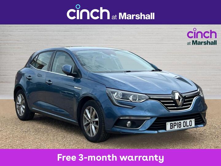 Renault Megane 1.2 TCe Dynamique Nav Euro 6 (s/s) 5dr