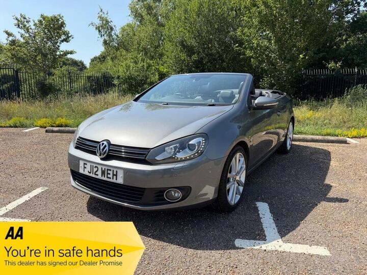 Volkswagen Golf 1.4 TSI GT Cabriolet Euro 5 2dr