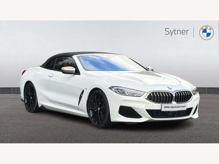 BMW 8 Series 4.4 M850i V8 Steptronic XDrive Euro 6 (s/s) 2dr