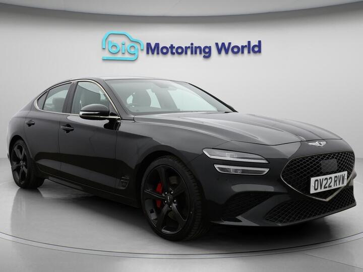 Genesis G70 2.0T Sport Auto Euro 6 (s/s) 4dr