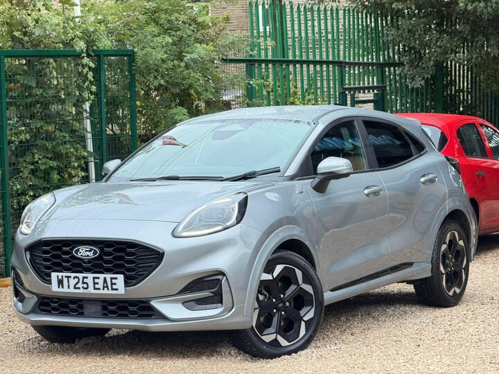 Ford Puma 1.0T EcoBoost MHEV ST-Line X Euro 6 (s/s) 5dr