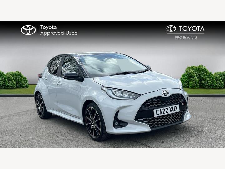 Toyota Yaris 1.5 VVT-h GR SPORT E-CVT Euro 6 (s/s) 5dr
