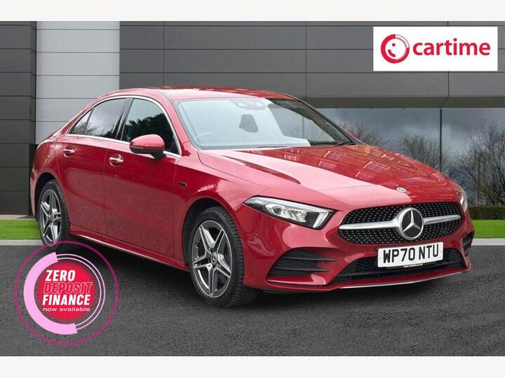 Mercedes-Benz A-CLASS 1.3 A250e 15.6kWh AMG Line (Premium 2) 8G-DCT Euro 6 (s/s) 4dr