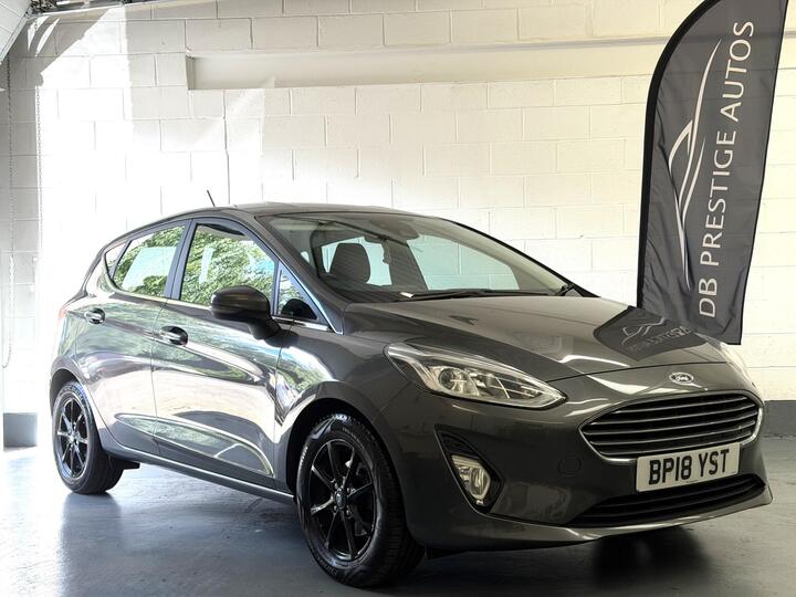Ford Fiesta 1.0T EcoBoost Zetec Euro 6 (s/s) 5dr