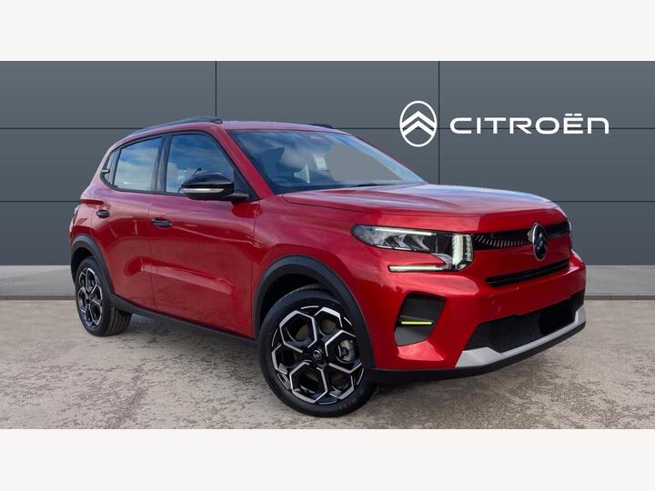 Citroen E-C3 Standard Range 44kWh PLUS Auto 5dr (7.4kW Charger)