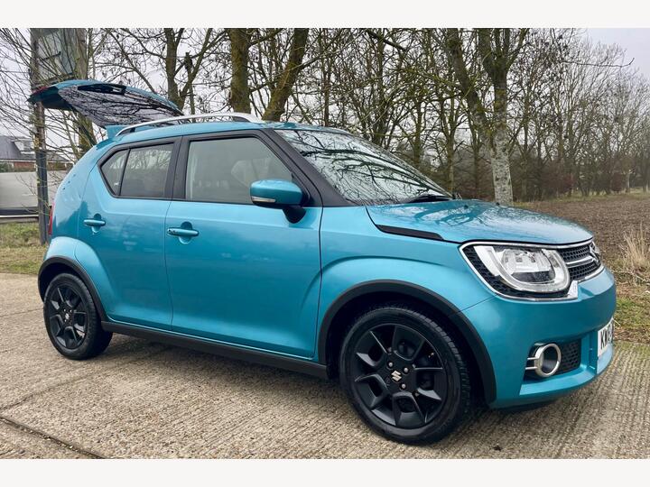 Suzuki Ignis 1.2 Dualjet MHEV SZ5 Euro 6 (s/s) 5dr