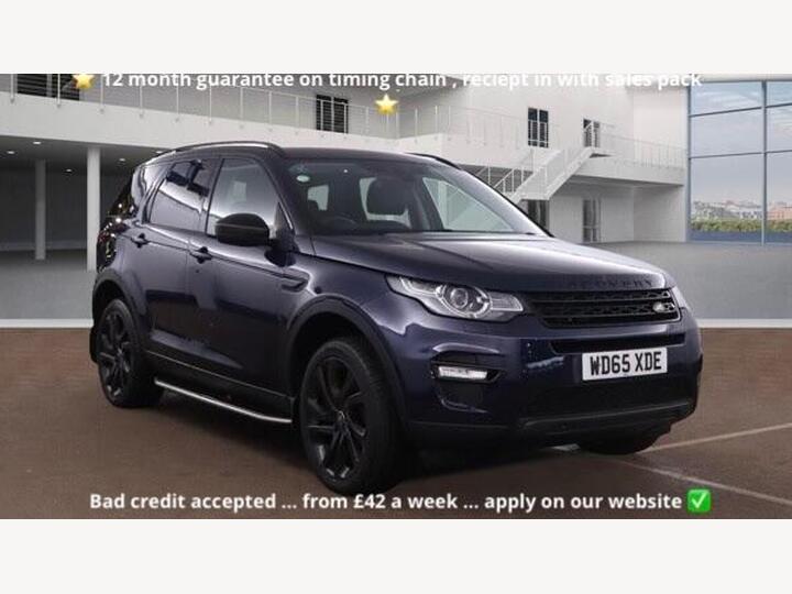 Land Rover Discovery Sport 2.0 TD4 HSE Black Auto 4WD Euro 6 (s/s) 5dr