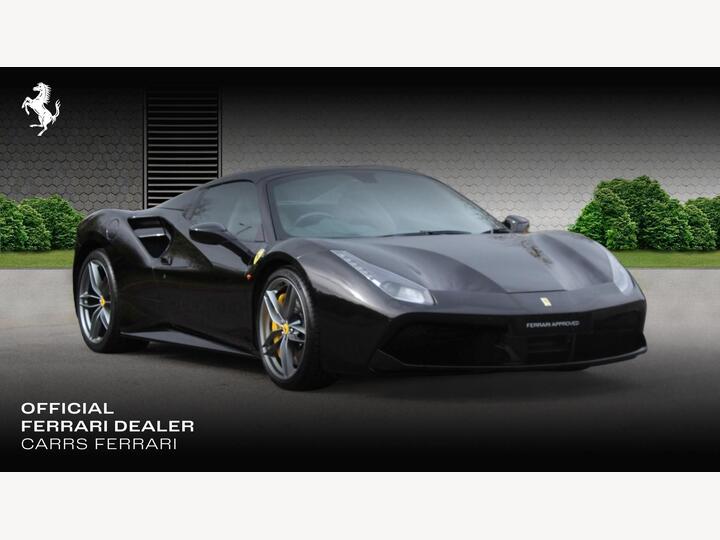 Ferrari 488 3.9T V8 Spider F1 DCT Euro 6 (s/s) 2dr