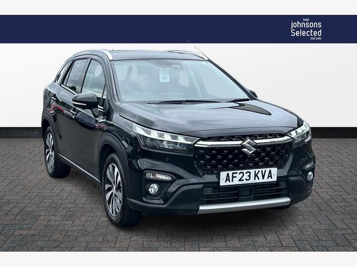 Suzuki S-Cross 1.4 Boosterjet MHEV Ultra ALLGRIP Euro 6 (s/s) 5dr