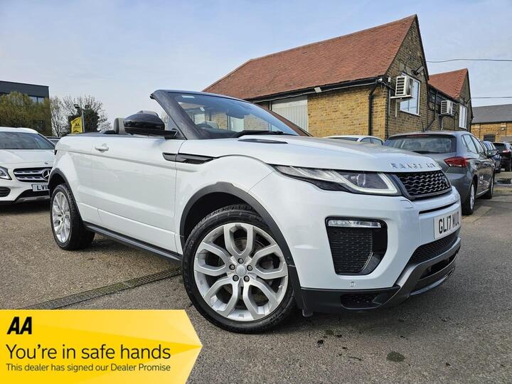 Land Rover Range Rover Evoque 2.0 TD4 HSE Dynamic Auto 4WD Euro 6 (s/s) 2dr