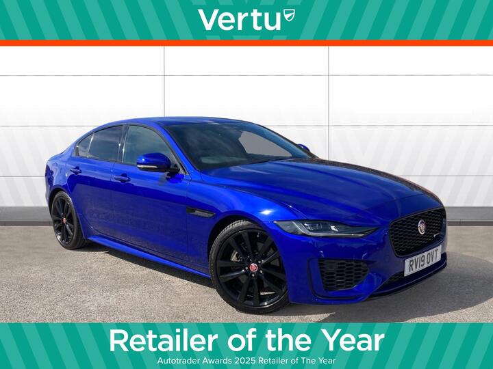 Jaguar XE 2.0 P250i R-Dynamic S Auto Euro 6 (s/s) 4dr