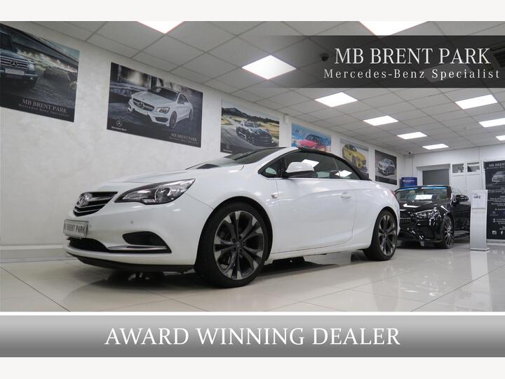 Vauxhall Cascada 2.0 CDTi Elite Euro 6 (s/s) 2dr