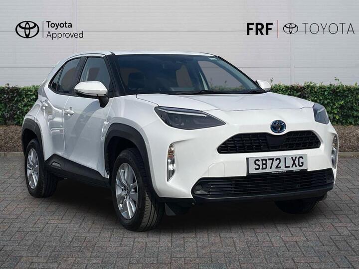 Toyota Yaris Cross 1.5 VVT-h Icon E-CVT Euro 6 (s/s) 5dr