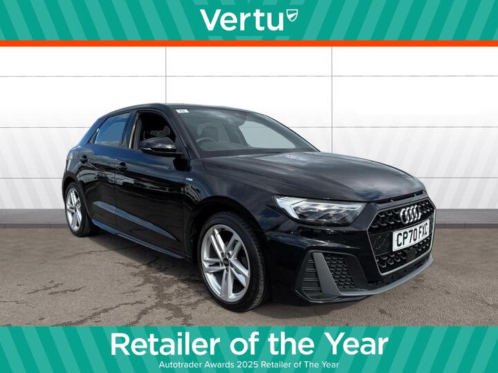 Audi A1 1.0 TFSI 25 S Line Sportback Euro 6 (s/s) 5dr