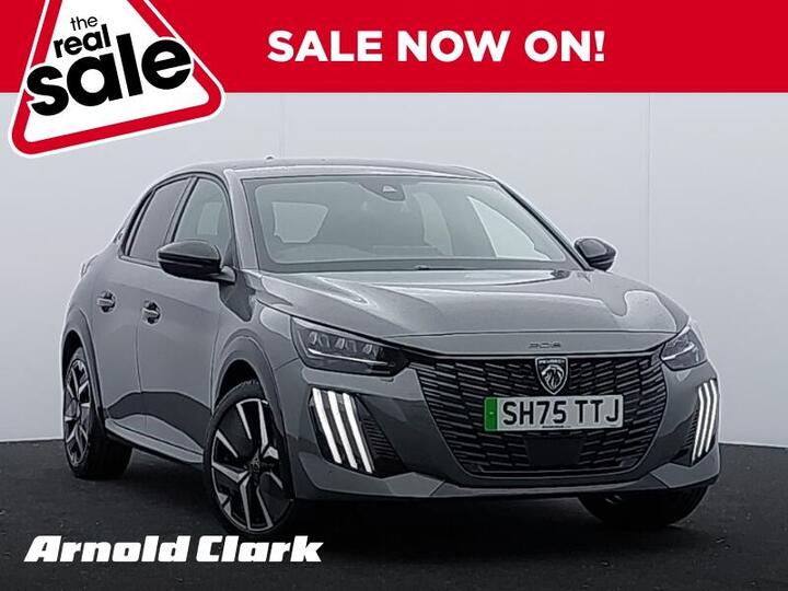 Peugeot E-208 50kWh GT Auto 5dr (7.4kW Charger)