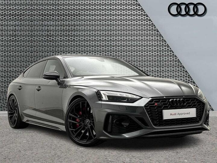 Audi Rs 5 Sportback 2.9 TFSI V6 Carbon Black Sportback Tiptronic Quattro Euro 6 (s/s) 5dr