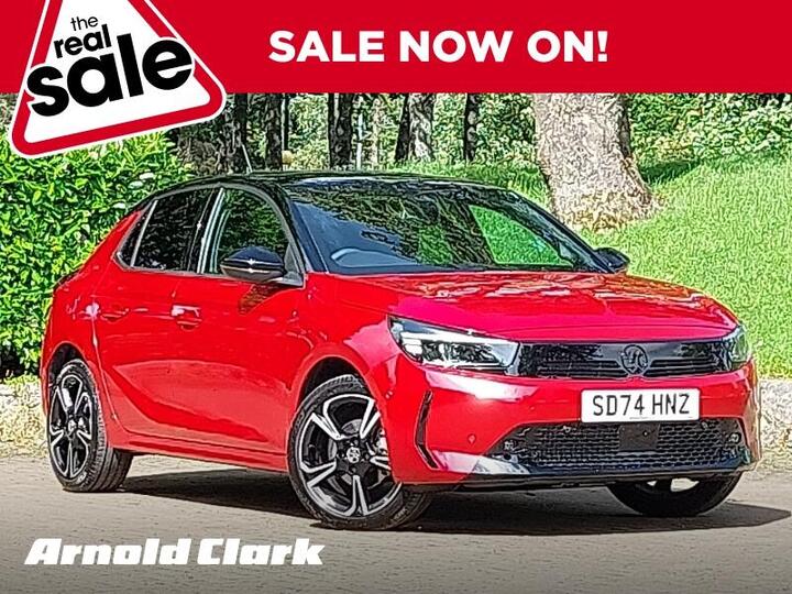 Vauxhall Corsa 1.2 GS Euro 6 (s/s) 5dr